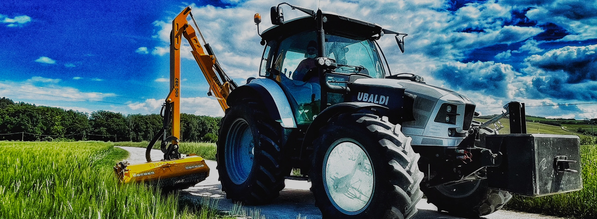 Lavori forestali pulizia fossi sfalcio manutenzione Fano Pesaro