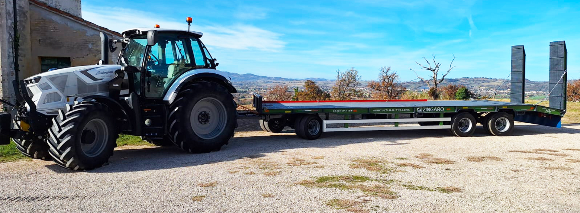 Trasporto messi agricoli pesanti Fano e provincia di Pesaro